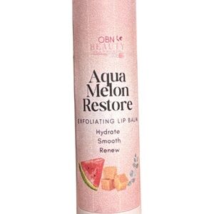 OBN Beauty Aqua Melon Restore Lip Balm